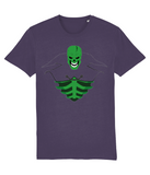 Retro T-Shirt - Scare Glow (Eco/Vegan 100% Organic Cotton)