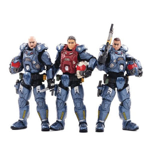 Joy Toy North Union 03ST Legion Interstellar Trooper 3-Pack 1:18 Scale Action Figures