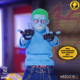 Mezco ONE:12 Collective Hoodz: Vapor In Collector Lunch Box Tin (Rumble Society) Exclusive