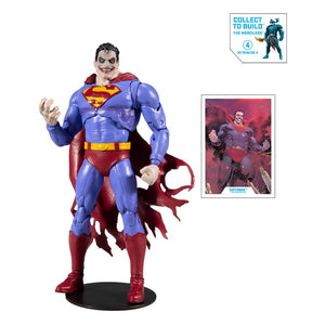 DC Multiverse Superman The Infected (The Merciless BAF)