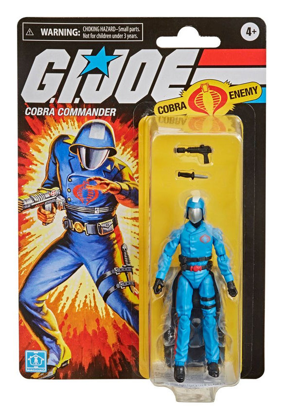G.I. Joe Retro Collection Cobra Commander Action Figure