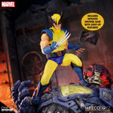 Mezco ONE:12 Collective Wolverine Deluxe Steel Box Edition Action Figure