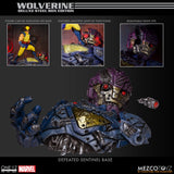 Mezco ONE:12 Collective Wolverine Deluxe Steel Box Edition Action Figure
