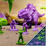 Mattel Dino-Riders Rulon Warriors Battle Pack - Entertainment Earth Exclusive