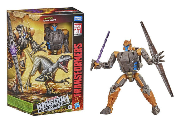 Transformers War for Cybertron: Kingdom Voyager Dinobot
