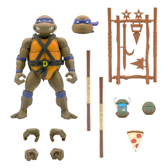 Super7 TMNT Ultimates Donatello Action Figure