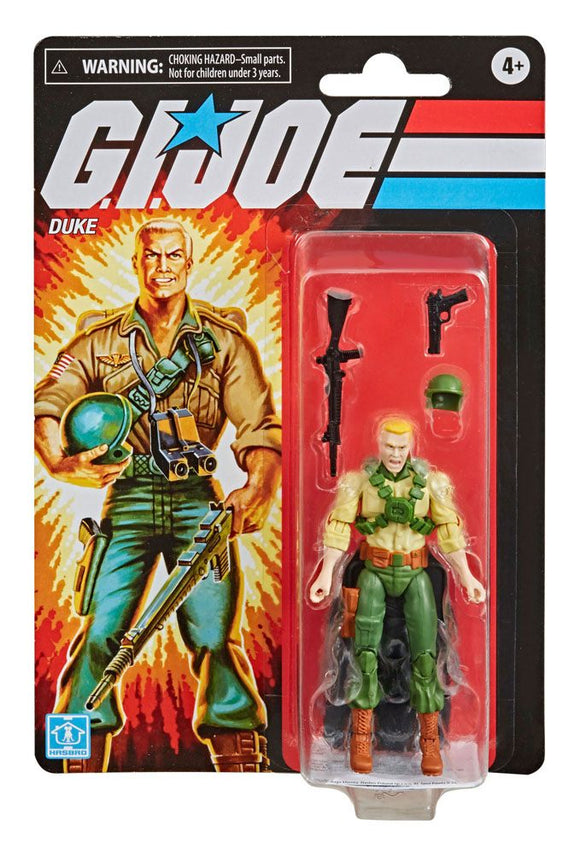 G.I. Joe Retro Collection Duke Action Figure