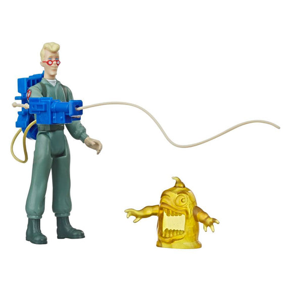 The Real Ghostbusters Kenner Classics (Retro) Series Egon (Wave 1) ** DAMAGED PACKAGING **