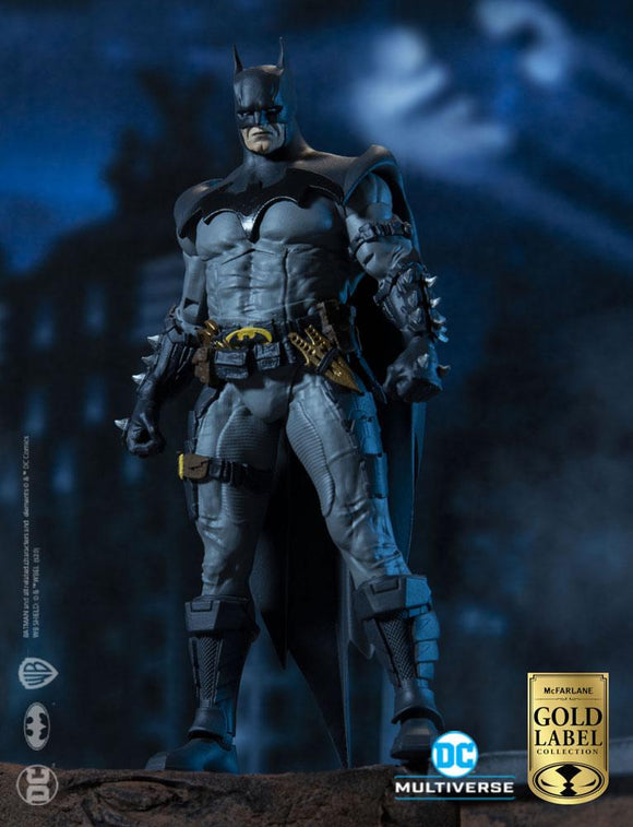 DC Multiverse Todd Mcfarlane Batman Gold Label Action Figure
