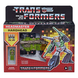 Transformers Generations Deluxe Retro Headmasters Hardhead