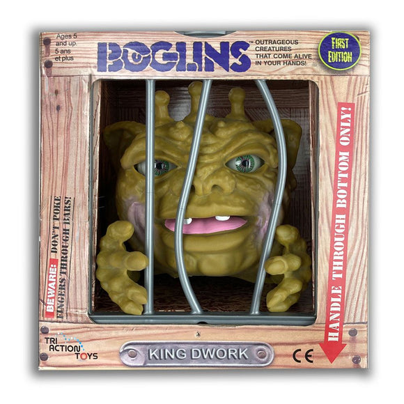 Boglins Hand Puppet - King Dwork