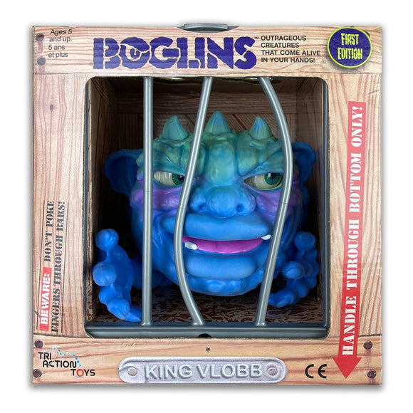Boglins Hand Puppet - King Vlobb