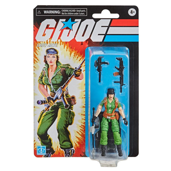 G.I. Joe Retro Collection Lady Jaye Action Figure