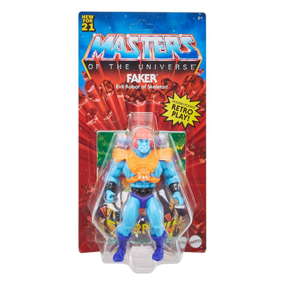Masters of the Universe (MOTU) Origins Action Figure - Faker