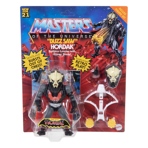 Masters of the Universe (MOTU) Origins Action Figure - Deluxe Buzz-Saw Hordak