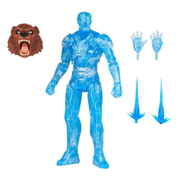 Marvel Legends Iron Man Action Figures Hologram Iron Man (Ursa Major BAF)