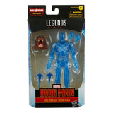 Marvel Legends Iron Man Action Figures Hologram Iron Man (Ursa Major BAF)