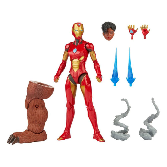Marvel Legends Iron Man Action Figures Ironheart (Ursa Major BAF)