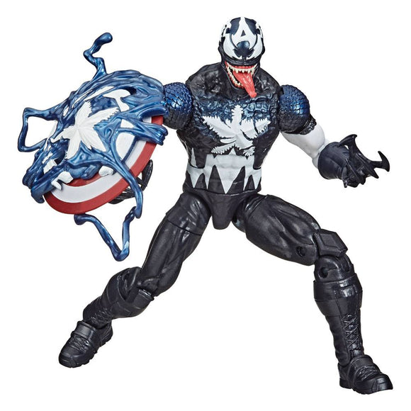 Marvel Legends Spider-Man Venomized Captain America Figure