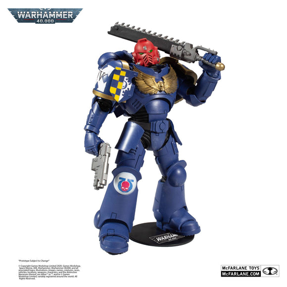 McFarlane Toys Warhammer Ultramarines Primaris Assault Figure