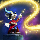 Super7 Disney Ultimates Sorcerer's Apprentice Mickey Mouse Action Figure
