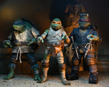 NECA TMNT x Universal Monsters Ultimate Michelangelo as The Mummy Action Figure
