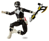 Power Rangers Lightning Collection MMPR Black Ranger Action Figure