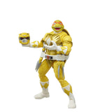 Power Rangers X TMNT Lightning Collection Yellow (Michelangelo) and Pink (April) Action Figures 2 Pack