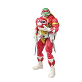 Power Rangers X TMNT Lightning Collection Red (Raph) and Foot Soldier (Tommy) Action Figures 2 Pack