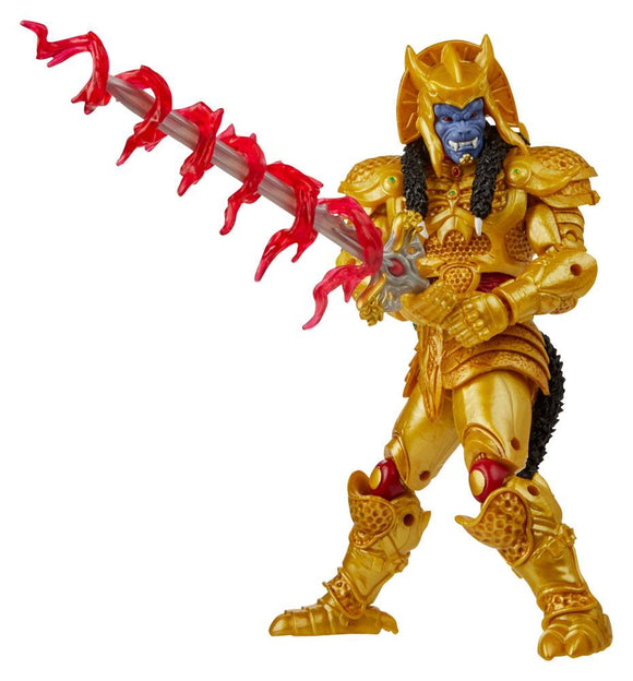 Power Rangers Lightning Collection MMPR Goldar Action Figure