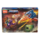 Masters of the Universe (MOTU) Mega Construx Probuilders Panthor at Point Dread