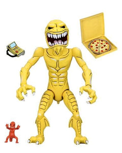 NECA Cartoon Ultimate Pizza Monster TMNT Movie Action Figure