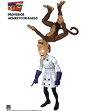 Earthworm Jim Wave 1 - Professor Monkey-For-A-Head Action Figure