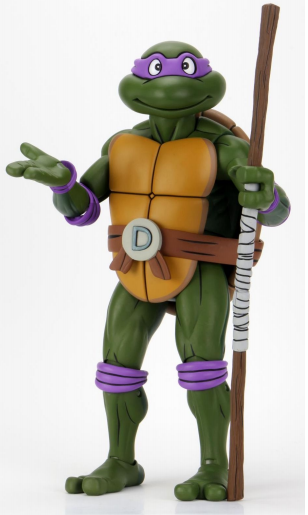 NECA TMNT Giant Size Donatello 1/4 Scale Action Figure