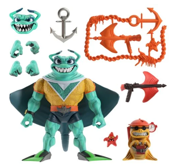 Super7 TMNT Ultimates Action Figure Ray Fillet