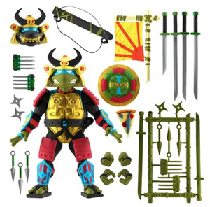 Super7 TMNT Ultimates Action Figure Leo the Sewer Samurai