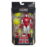 Marvel Legends Iron Man Silver Centurion Action Figure