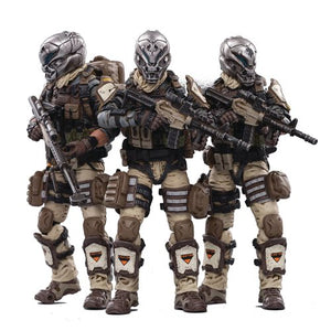 Joy Toy Skeleton Forces Perish Company 3-Pack 1:18 Scale Action Figures