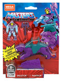 Masters of the Universe (MOTU) Mega Construx Probuilders Skeletor and Panthor