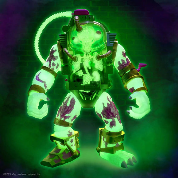 Super7 TMNT Ultimates Action Figure Glow-In-The-Dark Mutagen Man