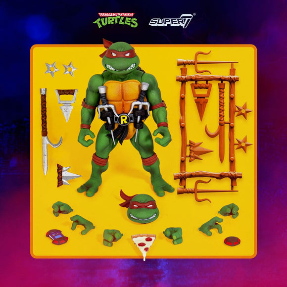 Super7 TMNT Ultimates Action Figure Raphael (Version 2)