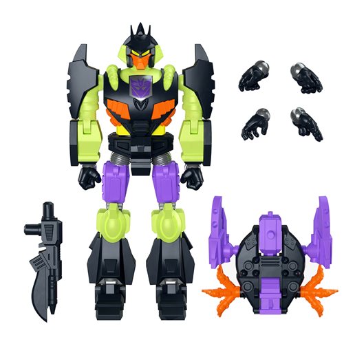 Super7 Transformers Ultimates Action Figure Banzai Tron