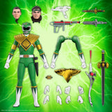 Super7 Ultimates Mighty Morphin Power Rangers (MMPR) Green Ranger Action Figure