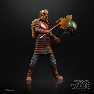 Star Wars The Mandalorian Black Series The Armorer Exclusive Action Figure