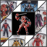 Marvel Legends Venompool BAF Ghost-Spider Action Figure