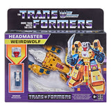 Transformers Generations Deluxe Retro Headmasters Weirdwolf