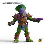 Saurozoic Warriors Wave 1 Ceratopsian Guard Action Figure