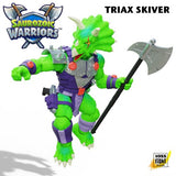 Saurozoic Warriors Wave 1 Triax Skiver Action Figure