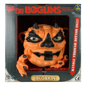 Boglins Hand Puppet - Dark Lord Blobkin (Glow in the dark)
