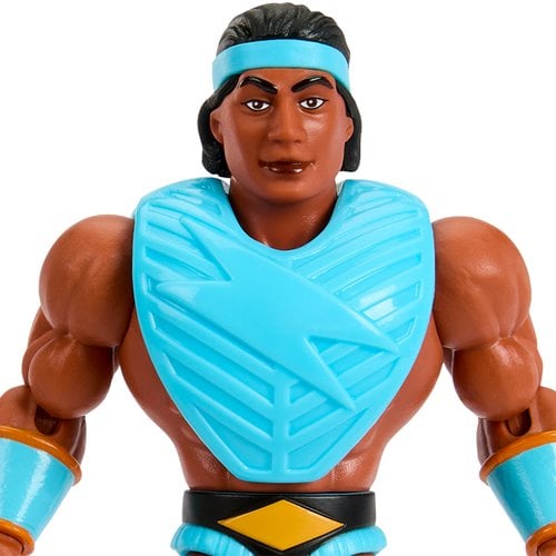 Masters of the Universe (MOTU) Origins Action Figure - Bolt Man (Rulers of the Sun)